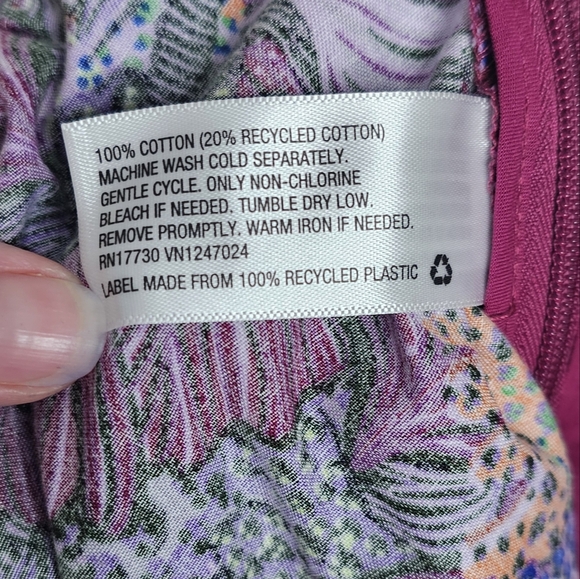 Target x Kika Vargas womens purple floral faux wrap skirt size 14 - Picture 6 of 6